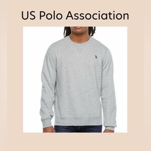 U.S. Polo Association Men’s Sweatshirt Size Medium